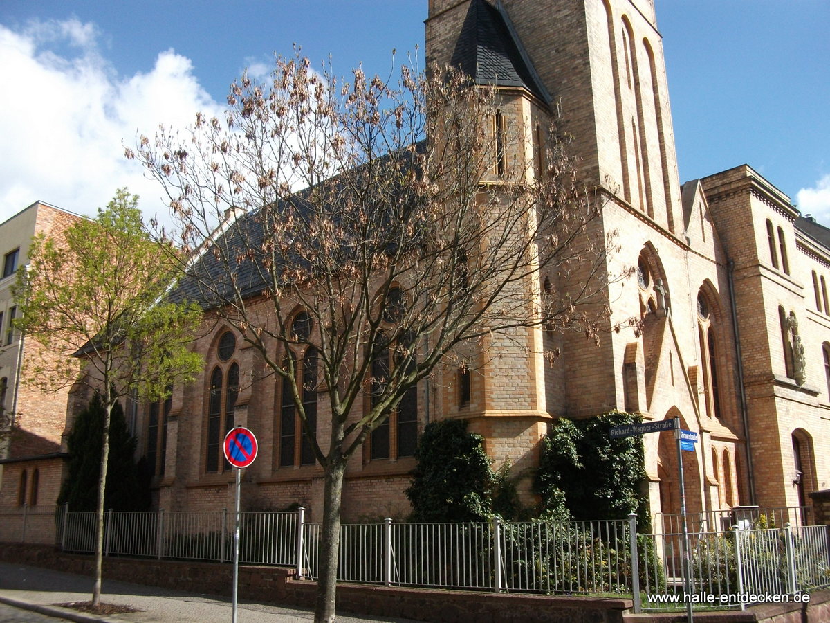 Kirche Sankt Norbert - Detailansicht