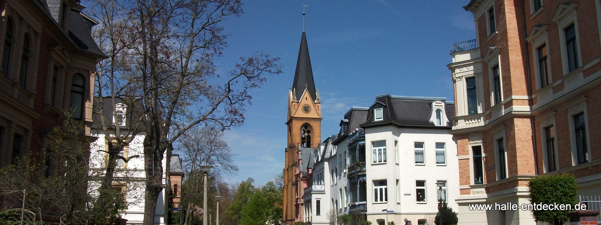 Stephanuskirche in Halle (Saale)