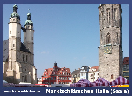 Marktschlösschen - Bild Sehenswürdigkeit Halle (Saale)