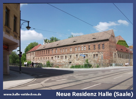 Neue Residenz - Bild Sehenswürdigkeit Halle (Saale)