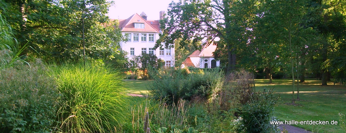 Botanischer Garten Halle (Saale)