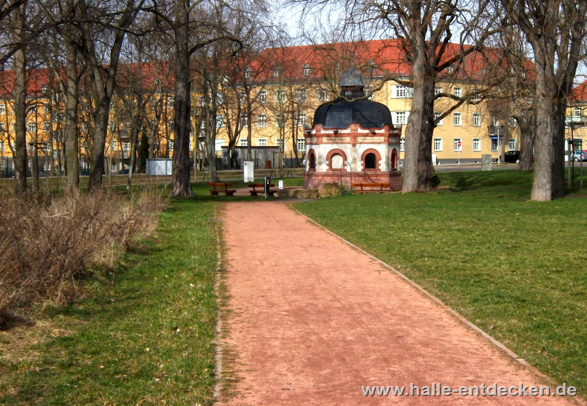 Gesundbrunnen in Halle Saale, 2016