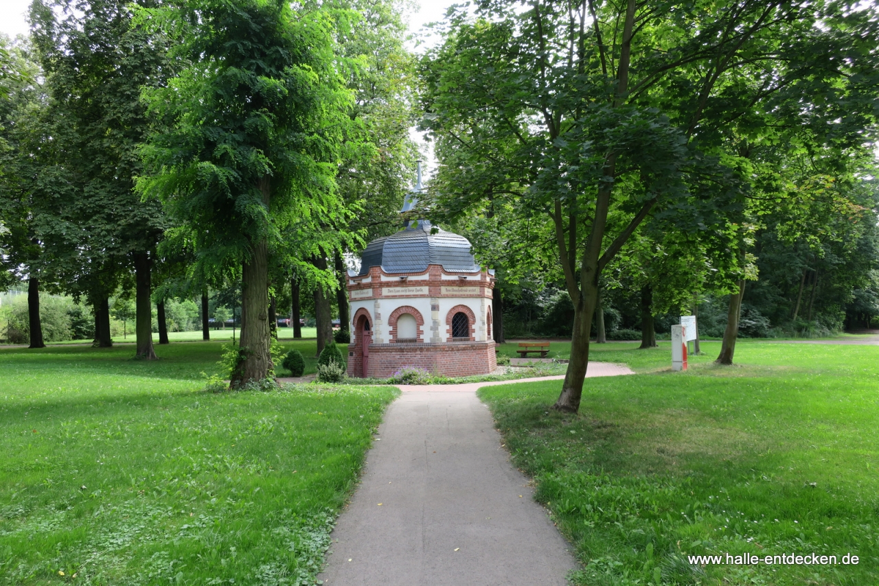 Gesundbrunnen - Halle (Saale)