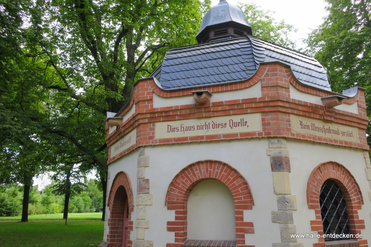 Gesundbrunnen - Halle (Saale)