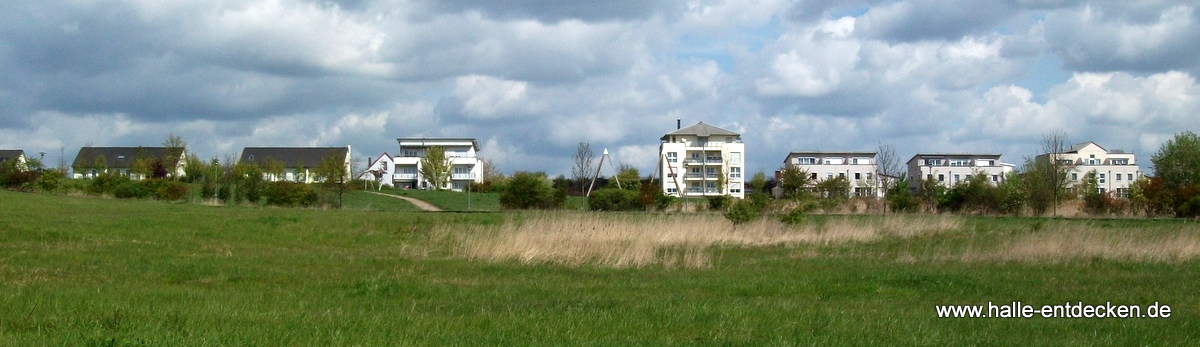 Das Grüne Dreieck in Halle (Saale)