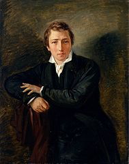 Heinrich Heine, gemalt von Oppenheim