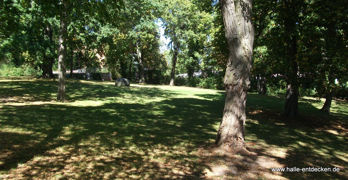 Heinrich-Heine-Park in Halle (Saale)