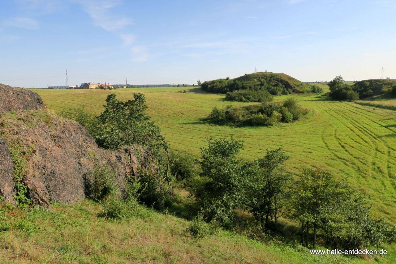 Verschiedene Berge in den Lunzbergen bei Lettin