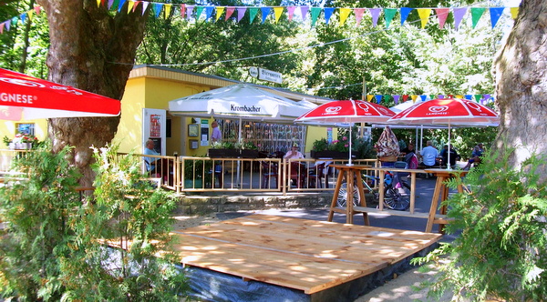 Peißnitz Biergarten Halle (Saale)