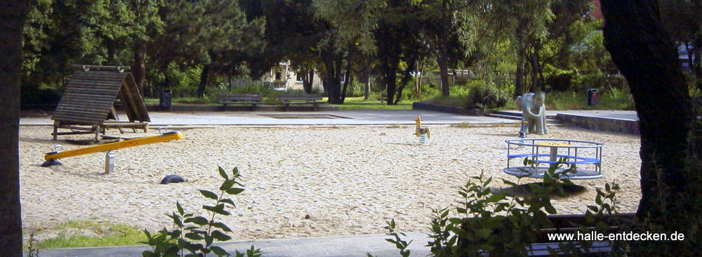 Pestalozzipark Halle (Saale) - Spielplatz