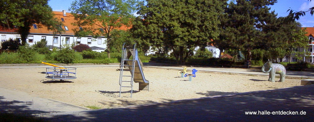 Pestalozzipark Halle (Saale) - Spielplatz