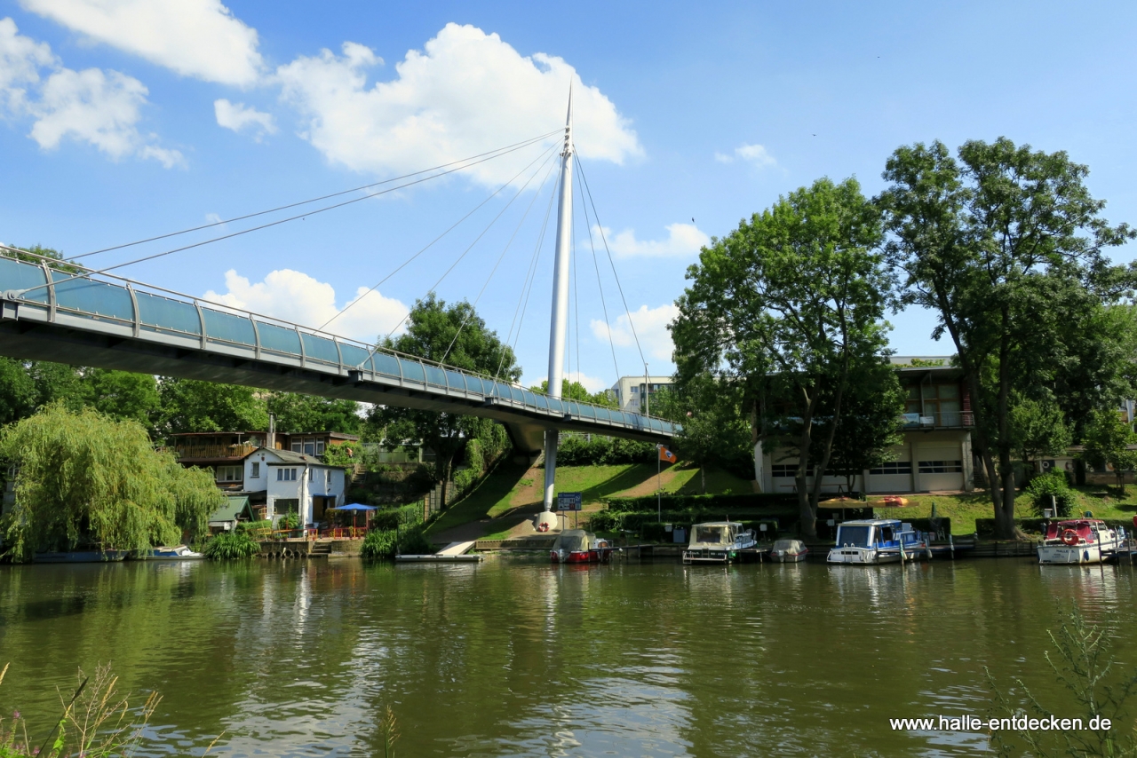 Die Rabeninsel in Halle (Saale)