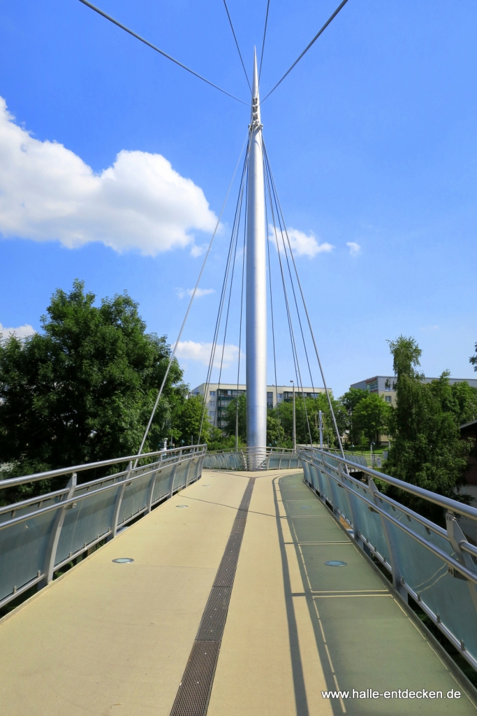 Rabeninselbrücke vom Böllberger Weg