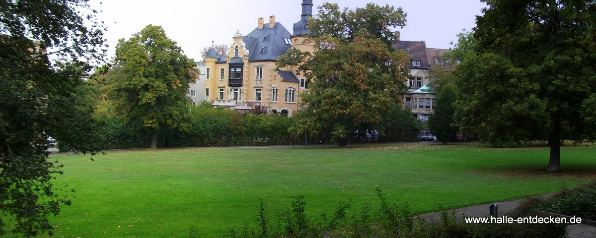 Der Stadtpark in Halle (Saale) - Nördliche Innenstadt