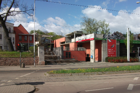 Zoo Halle (Saale) - Eingang