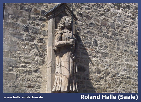 Roland Halle (Saale) - Bild Sehenswürdigkeit Halle (Saale)