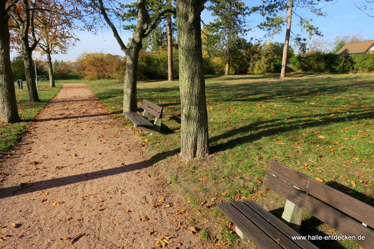 Spielplatz Elsteraue in Osendorf - Halle (Saale)