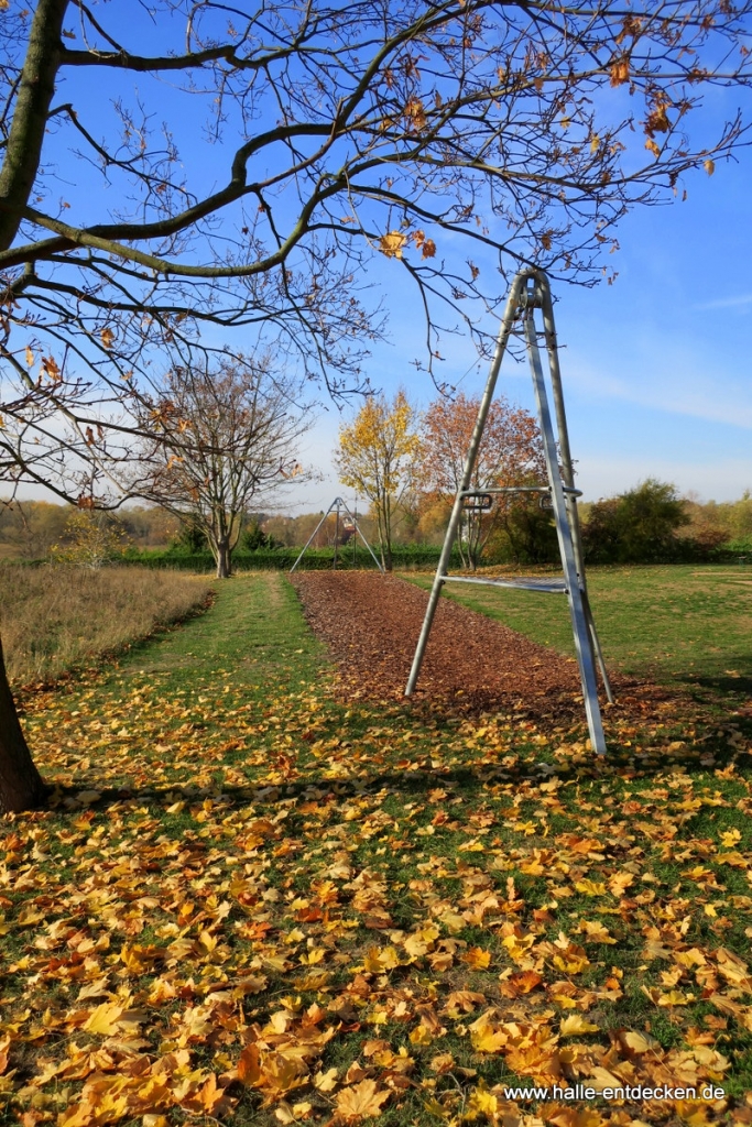 Spielplatz Elsteraue in Osendorf - Halle (Saale)