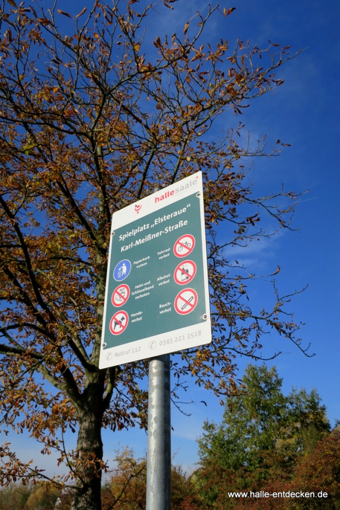 Spielplatz Elsteraue in Osendorf - Halle (Saale)