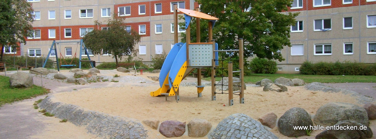 Spielplatz Reusenweg in Heide-Nord, Halle (Saale)