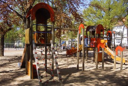 Spielplatz an der Pauluskirche