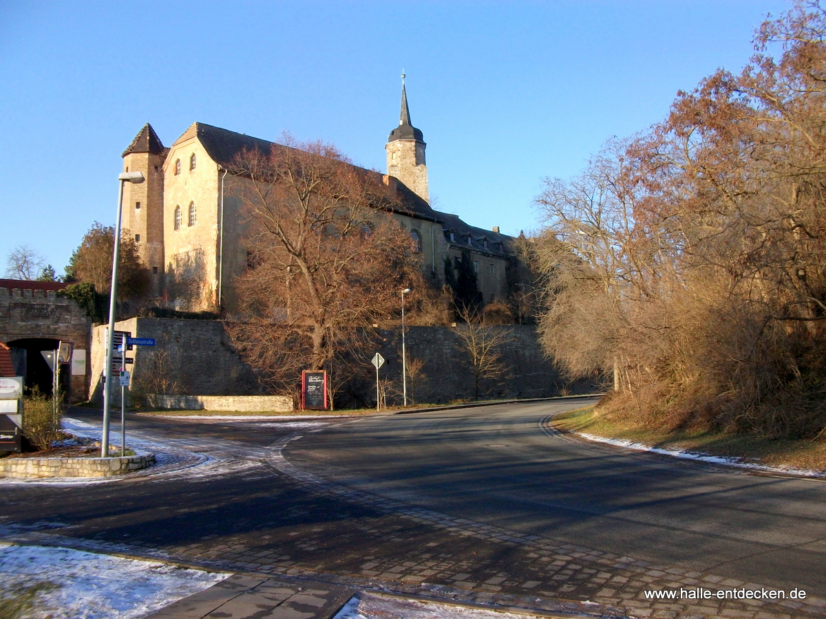 Das Schloß in Seeburg