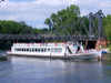 Bootsverleih an der Ziegelwiese in Halle (Saale)