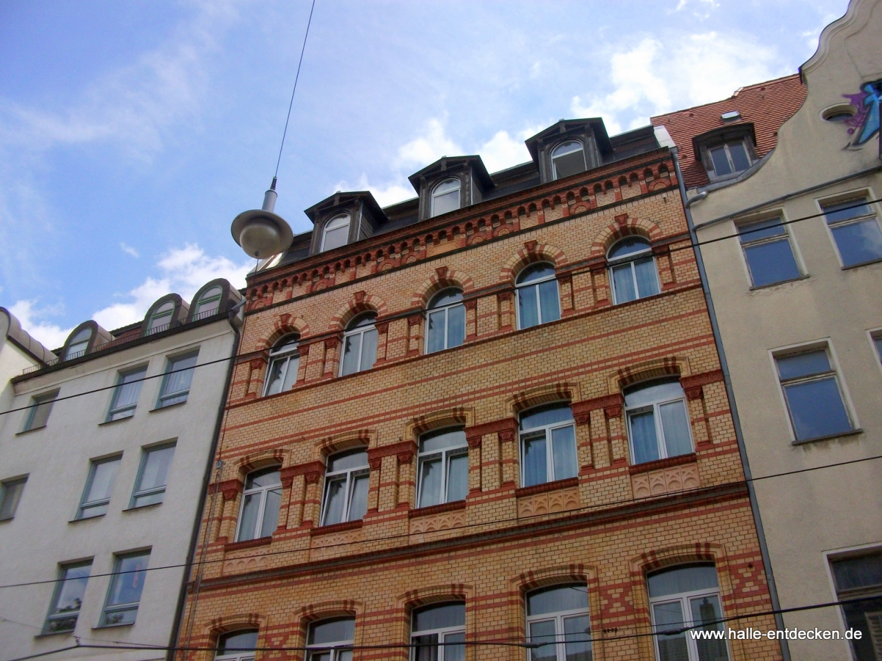 Hotel Am Stadtbad in der Großen Steinstraße in Halle (Saale)