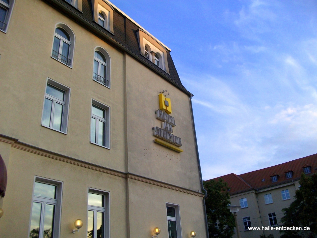 Detailansicht vom Hotel Am Steintor