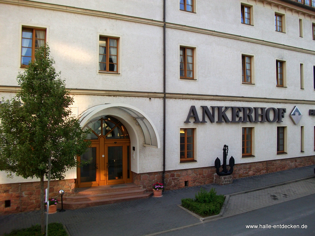 Hotel Ankerhof Eingangsbereich