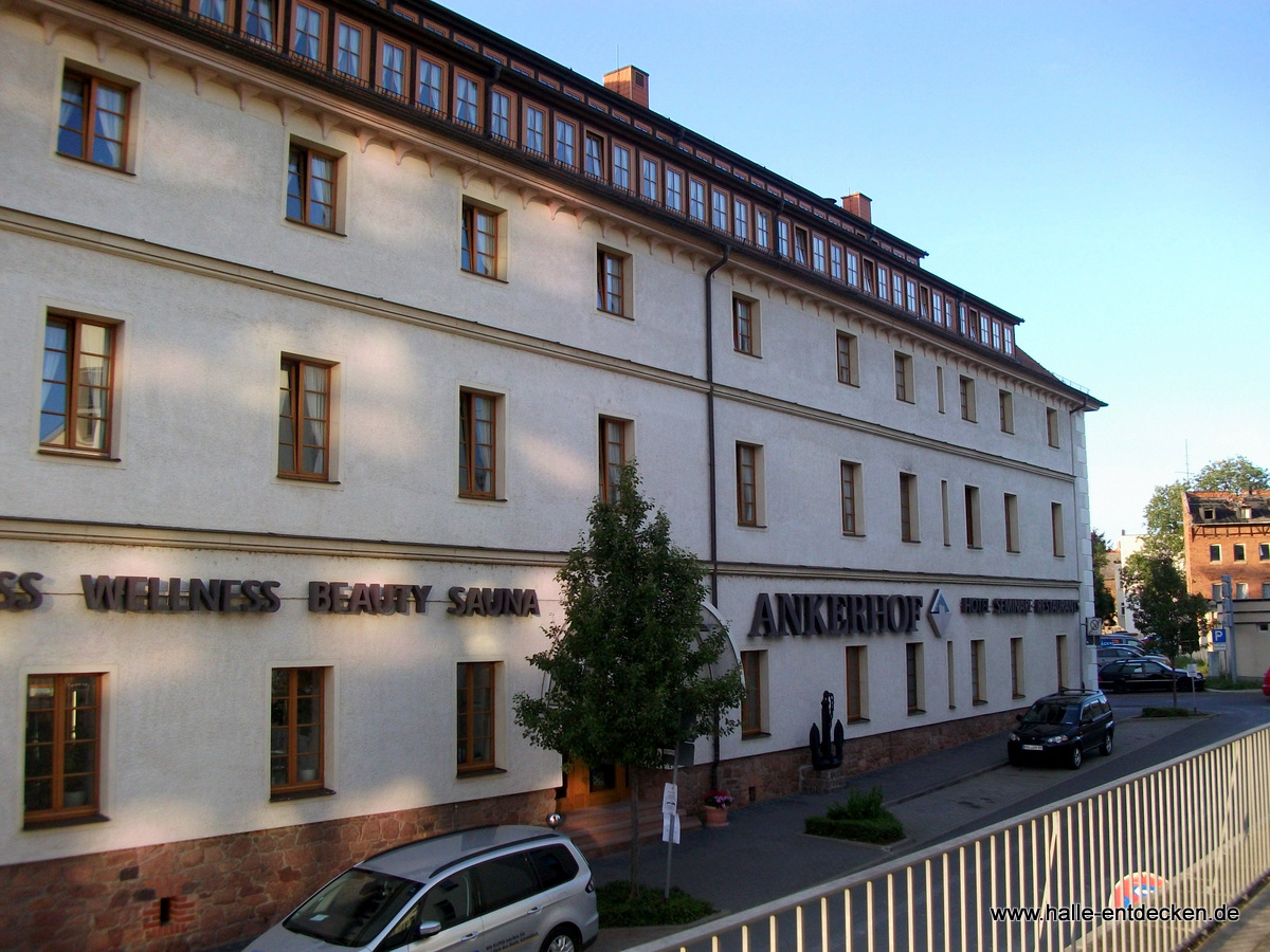 Hotel Ankerhof in Halle (Saale)