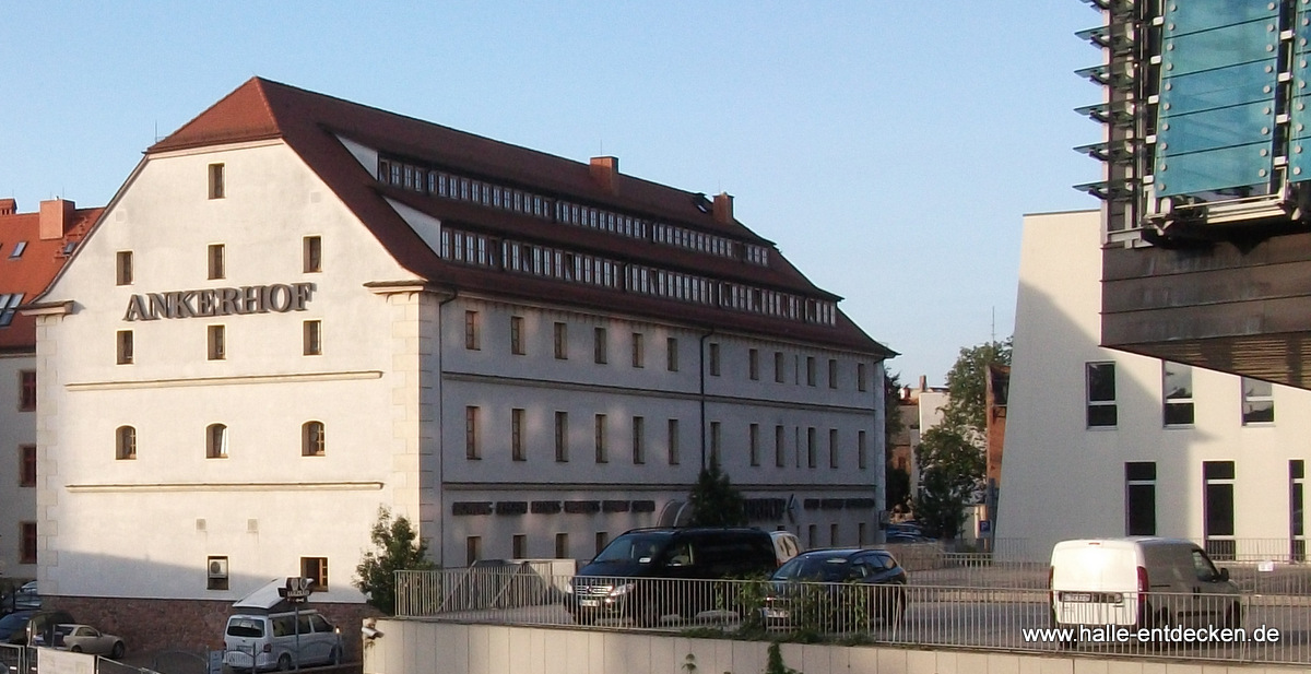 Hotel Ankerhof in Halle (Saale)