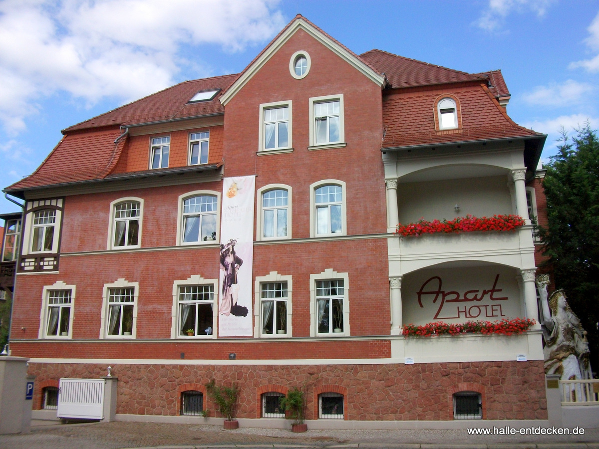 Das Apart Hotel in Halle (Saale)