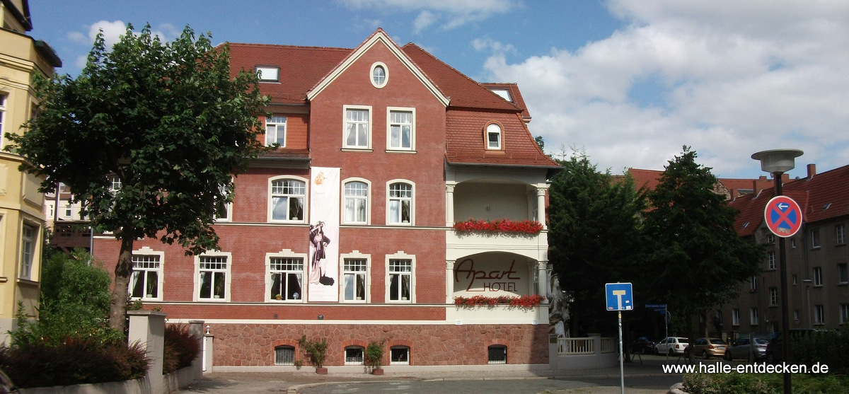 Apart Hotel in Halle (Saale)