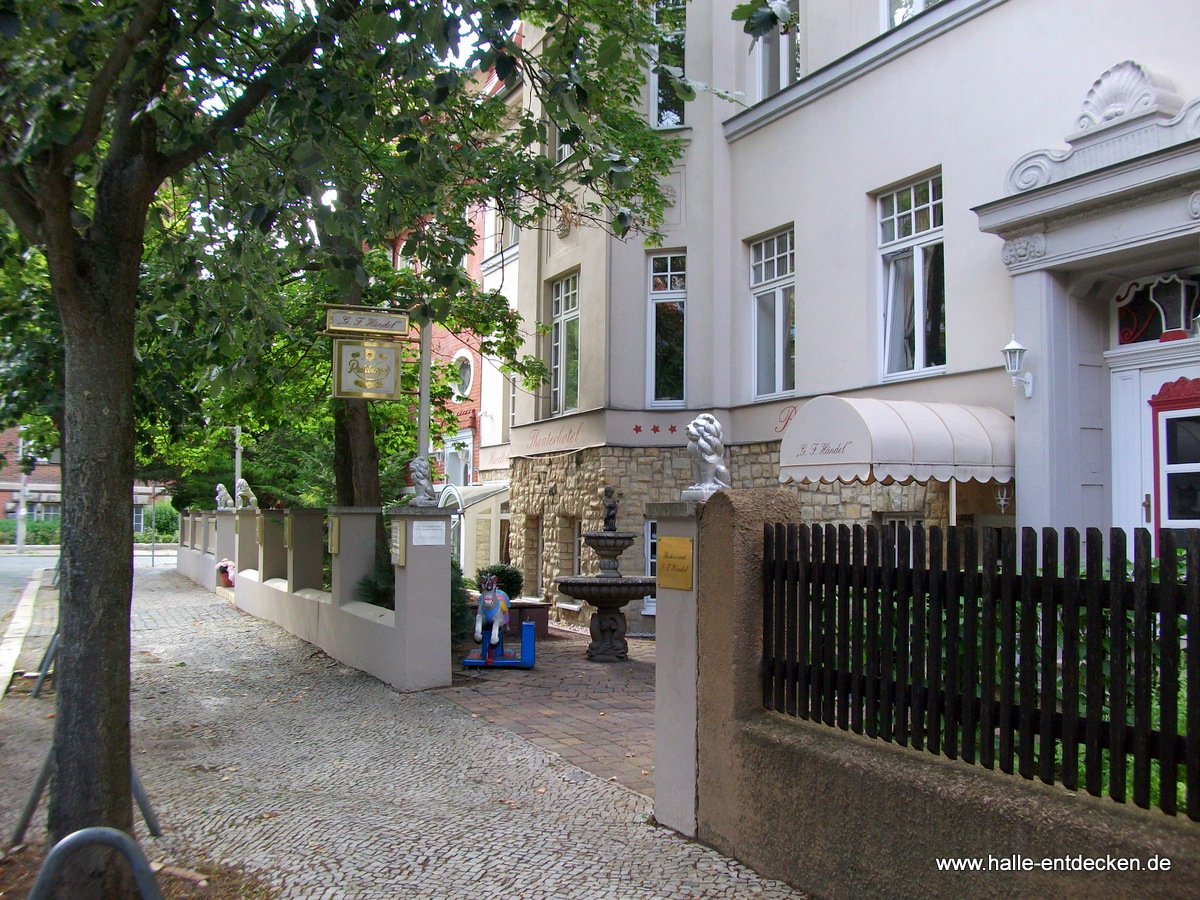 Apart Hotel - Kohlschütterstraße - Blick zur Ernst-Schneller-Straße