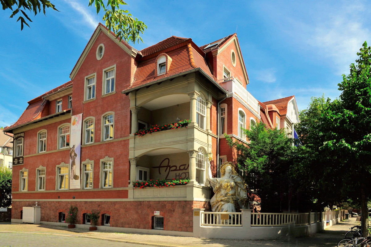 Das Apart Hotel in Halle (Saale).