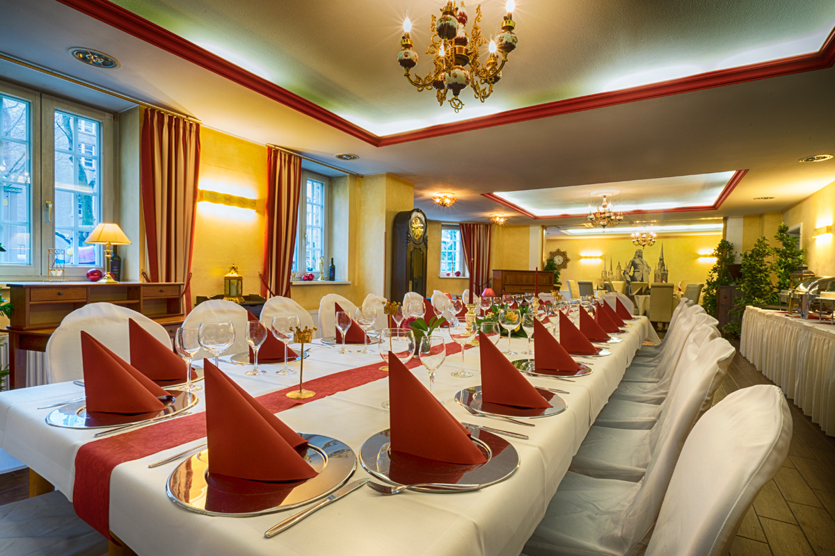 Saal im Apart Hotel