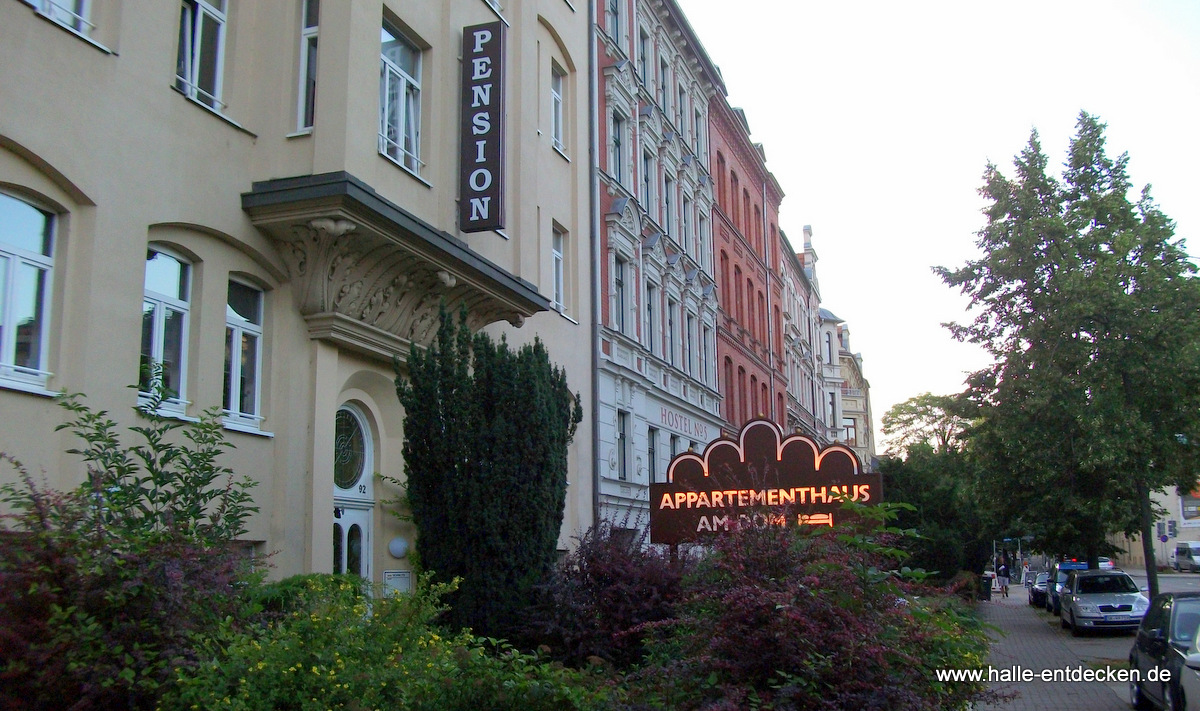 Appartementhaus am Dom im Robert-Franz-Ring in Halle (Saale)