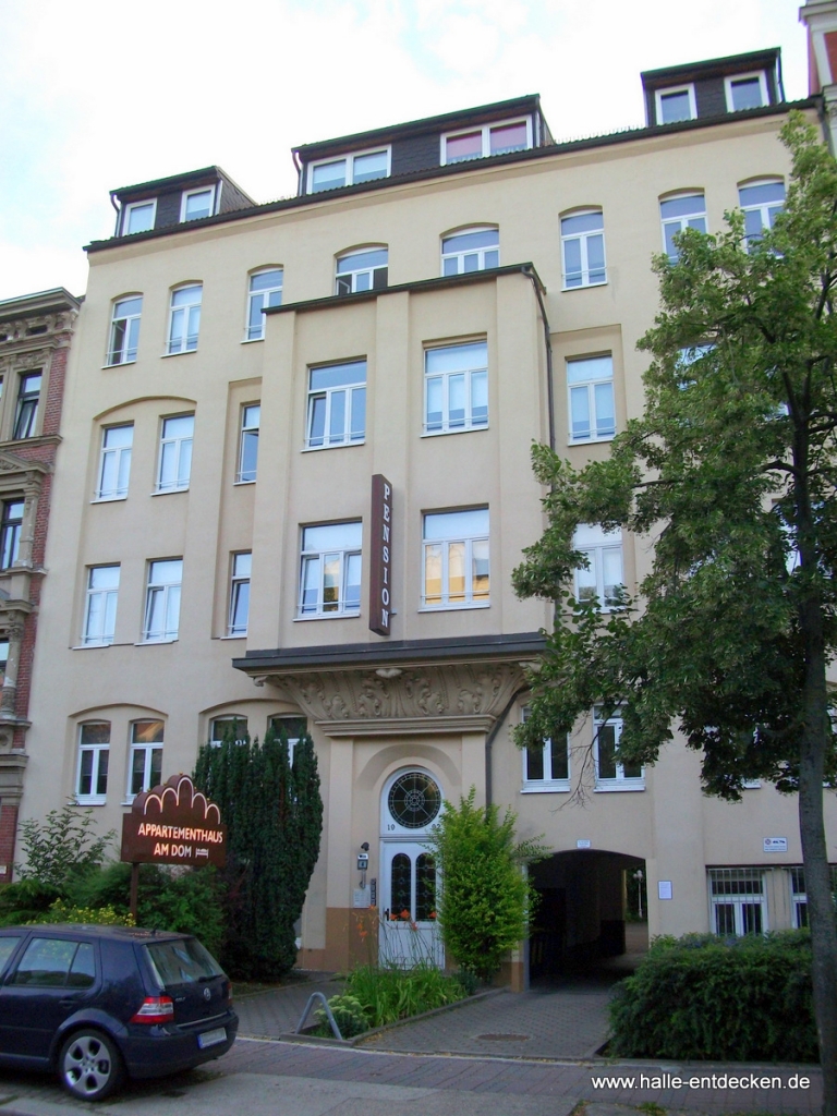 Appartementhaus am Dom im Robert-Franz-Ring in Halle (Saale)