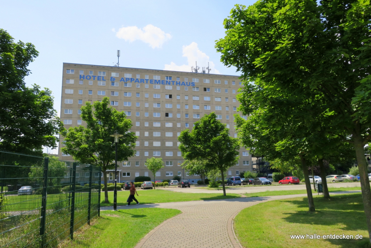 Hotel und Appartementhaus Bauverein Halle & Leuna e.G.