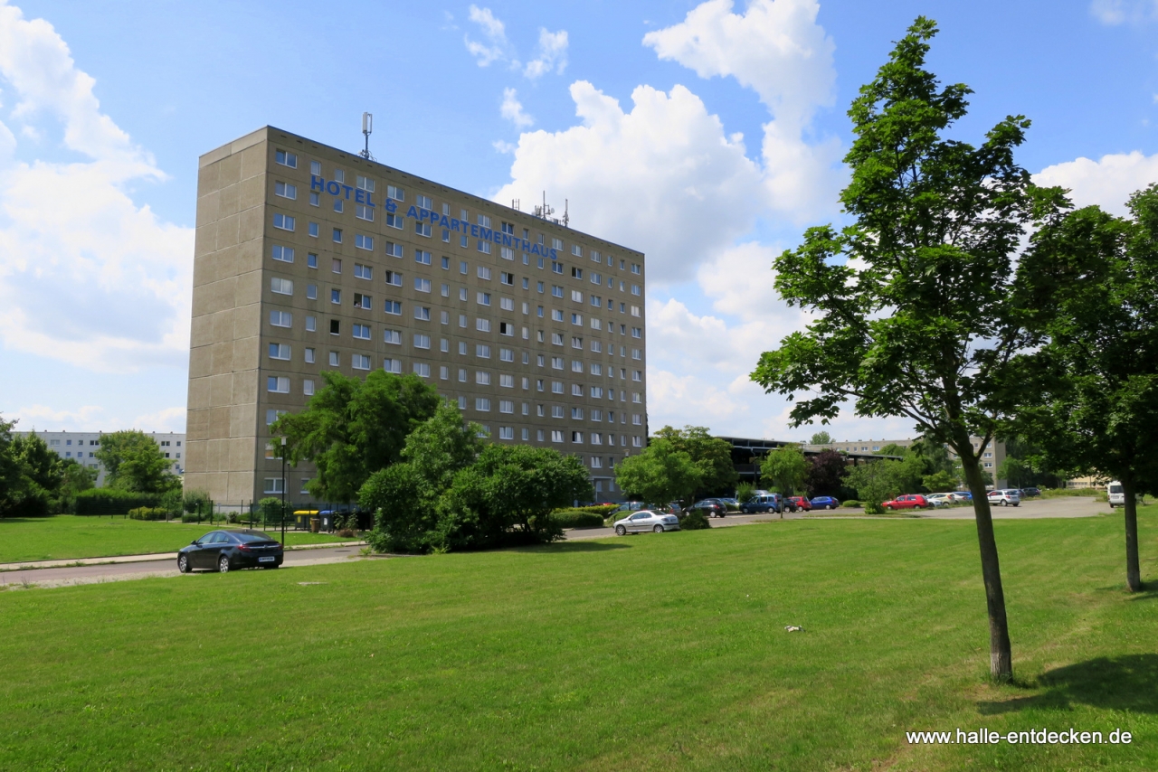 Hotel und Appartementhaus Bauverein Halle & Leuna e.G.