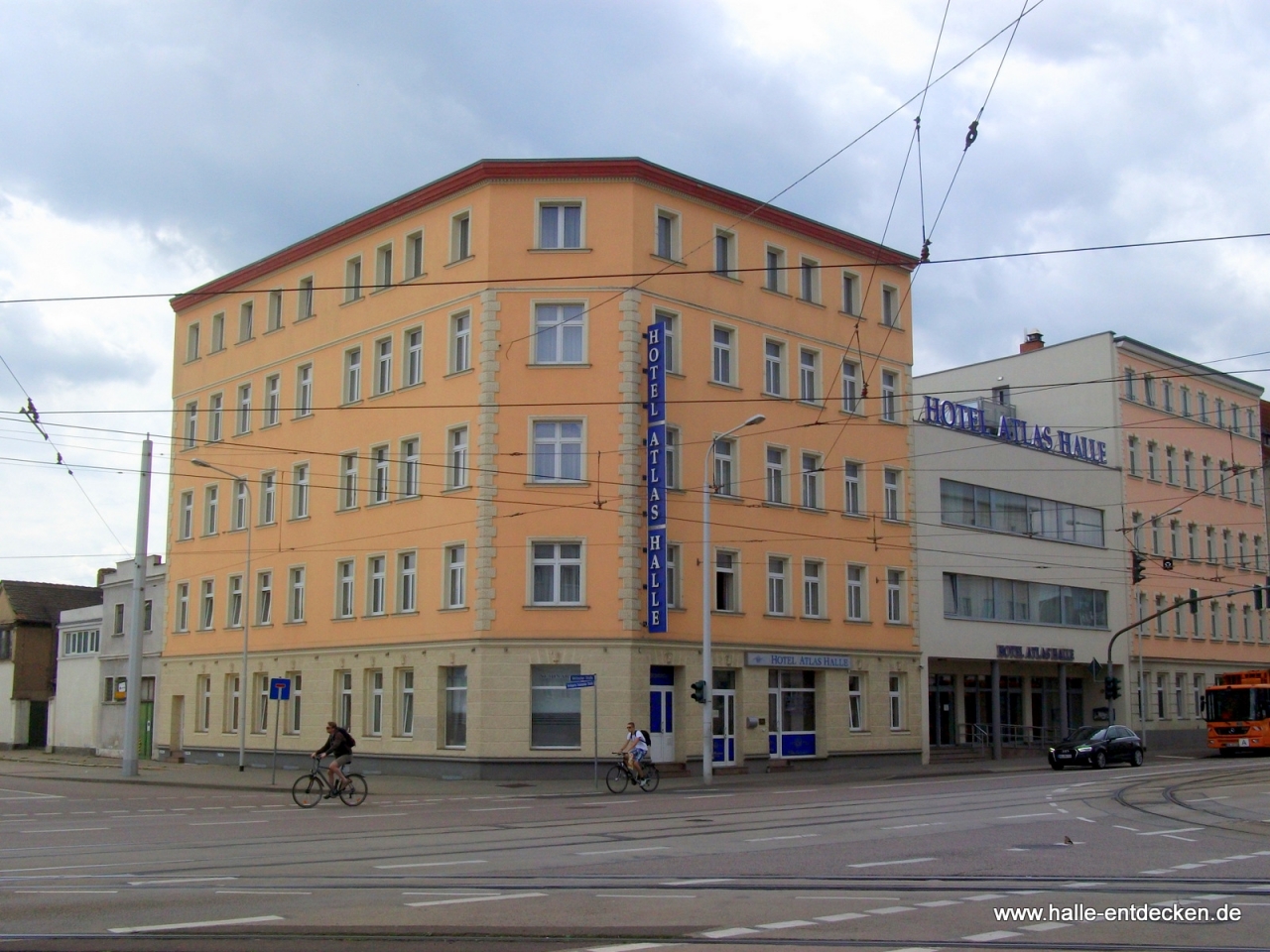 Hotel Atlas - Delitzscher Straße Ecke Verlängerte Freiimfelder Straße