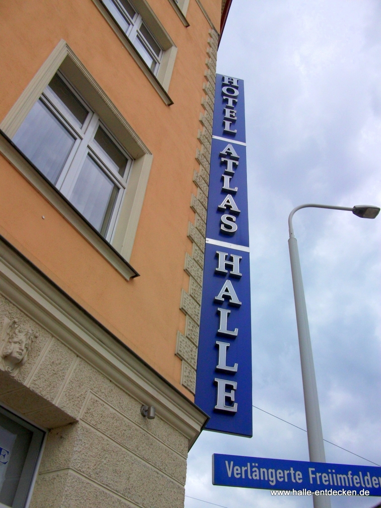 Hotel Atlas in Halle (Saale)