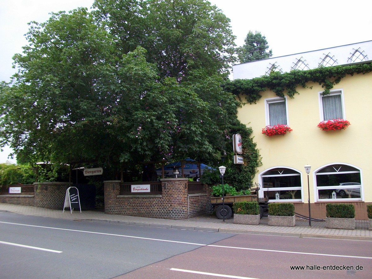 Hotel Bergschänke mit Restaurant und Biergarten