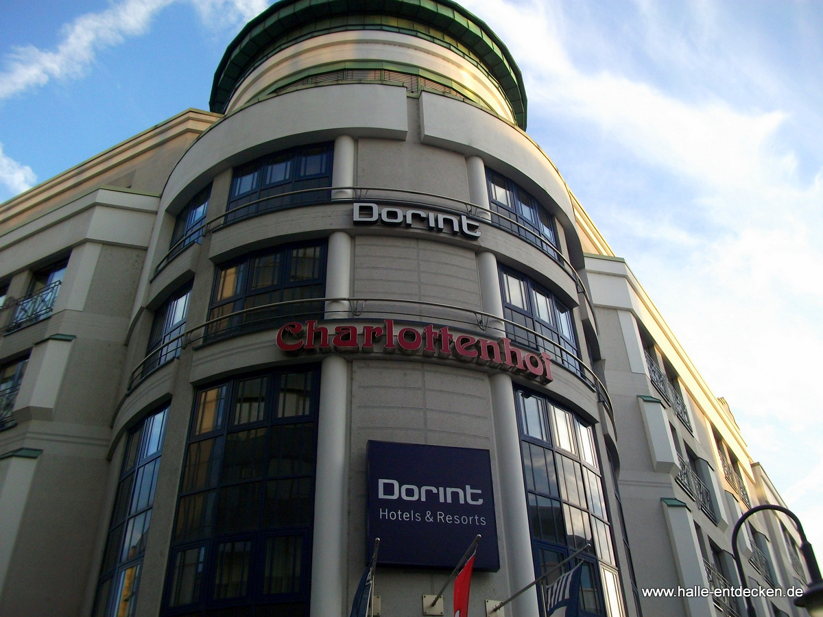 Dorinthotel Charlottenhof - Dorotheenstraße Ecke Marienstraße