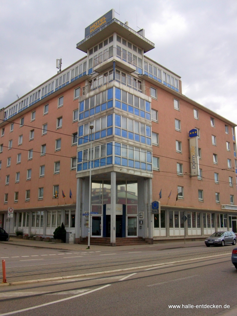 Dormotel Europa in Halle (Saale) - Delitzscher Straße