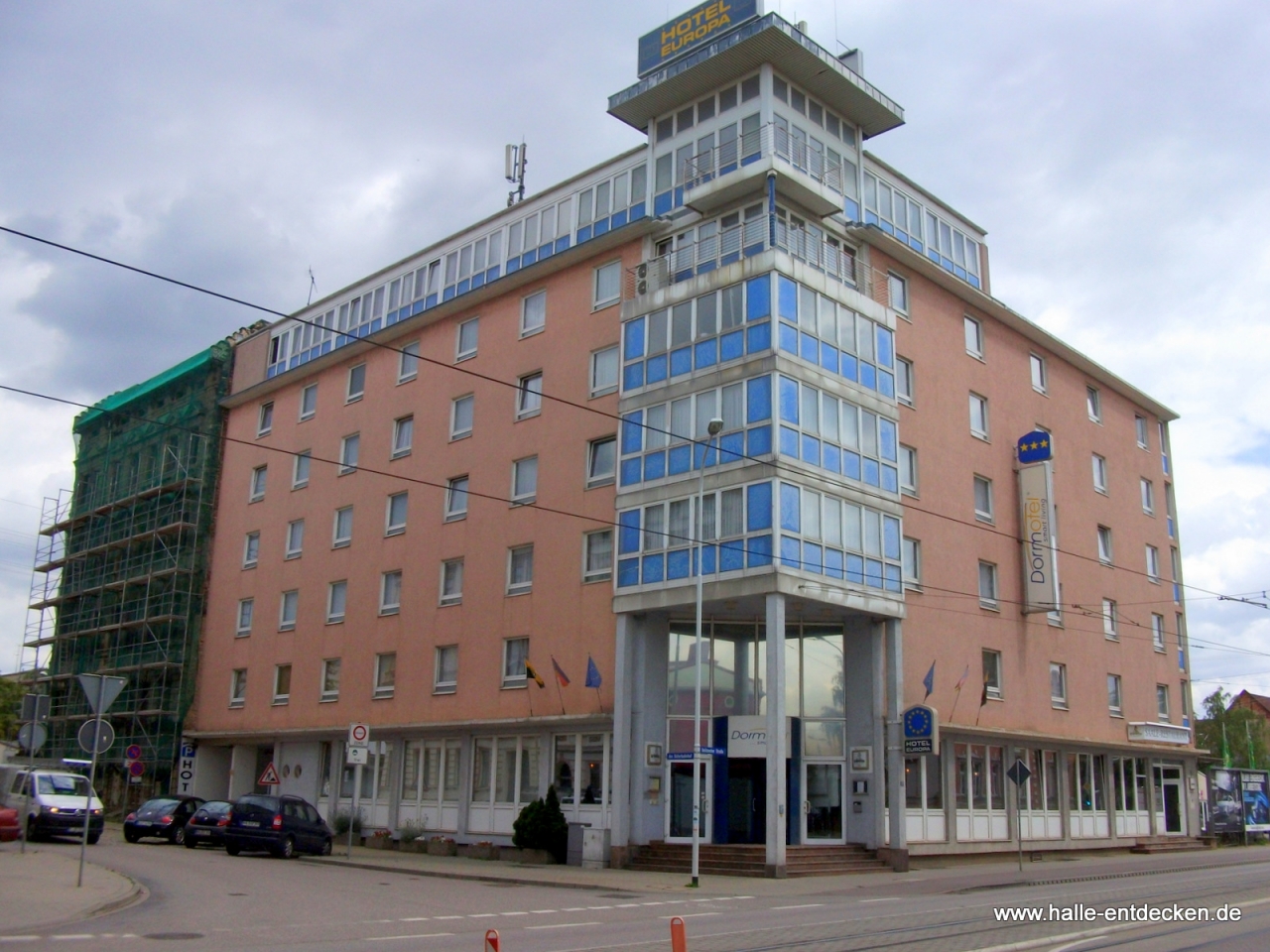 Dormotel Europa in Halle (Saale) - Delitzscher Straße