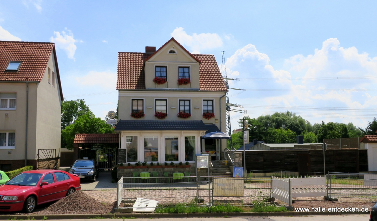 Hotel Guldenhof in der Guldenstraße in Halle (Saale)