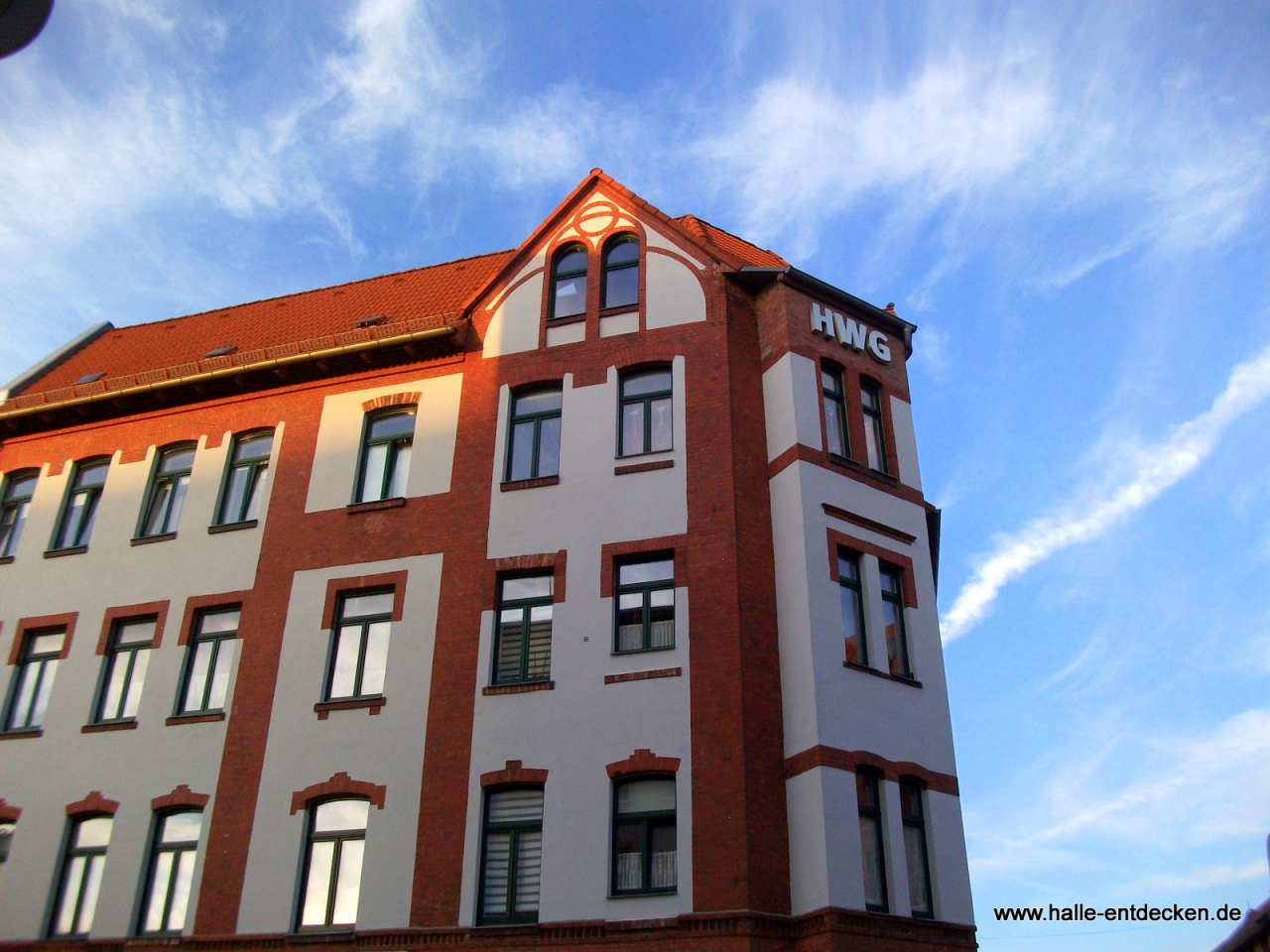 Haus der HWG im Medizinerviertel