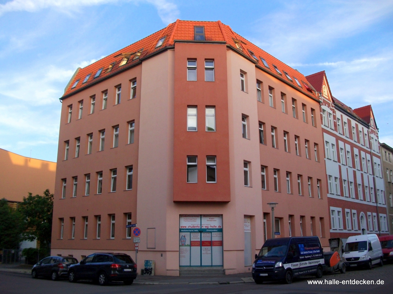 Hostel im Medizinerviertel in Halle (Saale)